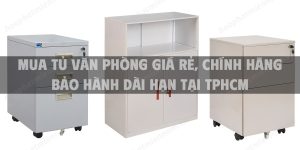 Mua tủ văn phòng giá rẻ, chính hãng bảo hành dài hạn tại TpHCM
