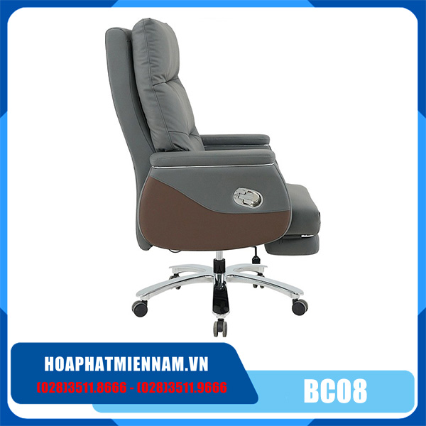 Ghế giám đốc đệm dày BC08