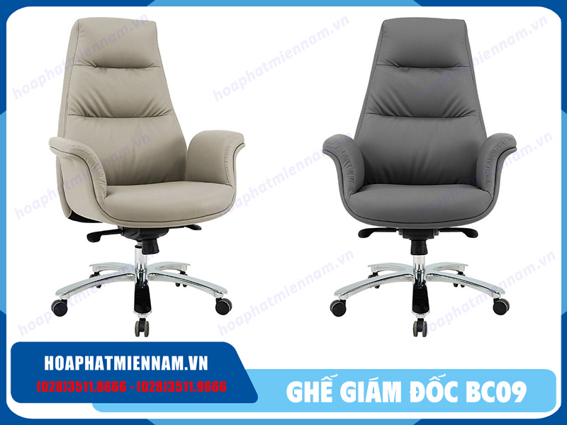 Ghế xoay lãnh đạo có đệm BC09