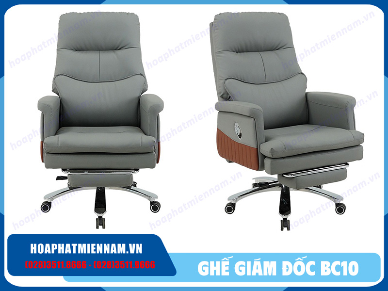 Ghế xoay văn phòng tựa ngả BC10