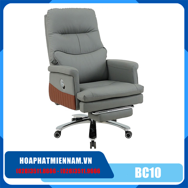 Ghế giám đốc ngả lưng có gác chân BC10