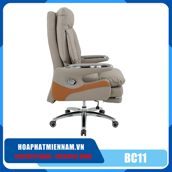 Ghế lãnh đạo ngả lưng BC11