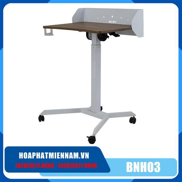 Bàn nhân viên nâng hạ BNH03