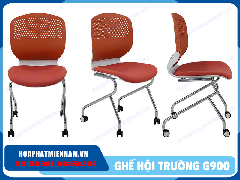Ghế hội trường có bánh xe G900