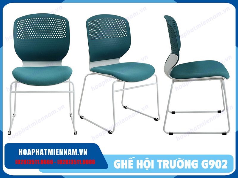 Ghế hội trường chân ống thép G902