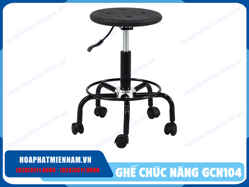 Ghế phòng chức năng có bánh xe GCN104