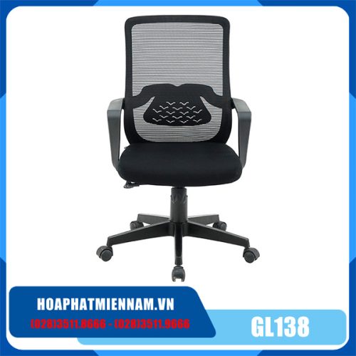 Ghế xoay nhân viên tựa lưới GL138