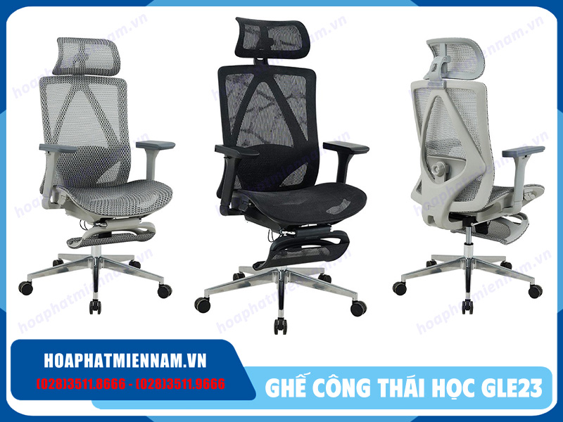 Ghế xoay lưới ngả lưng GLE23