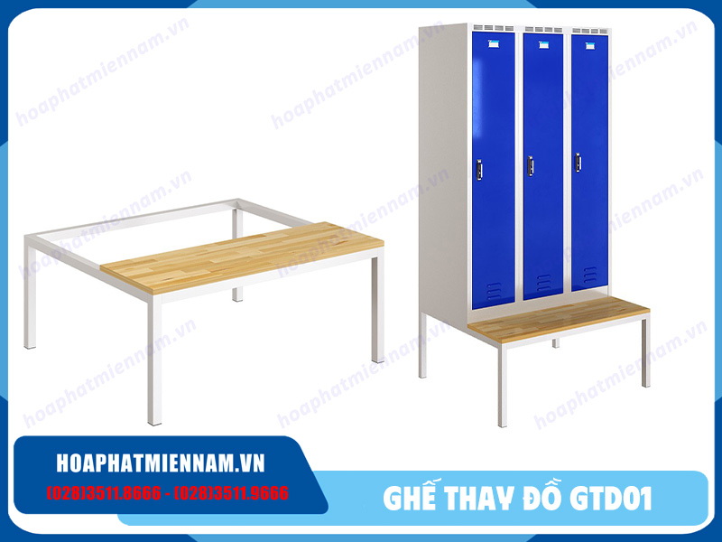 Ghế phòng thay đồ GTD01