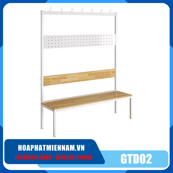 GTD02 Ghế băng phòng thay đồ GTD02