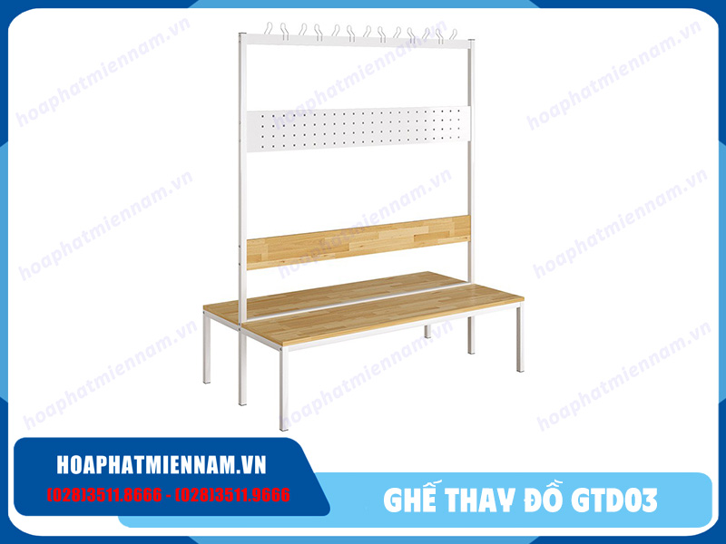 Ghế phòng thay đồ nhà thi đấu GTD03