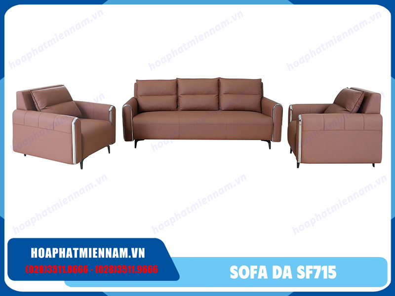 Ghế sofa da SF715