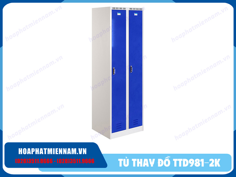 Tủ locker để đồ TTD981-2K