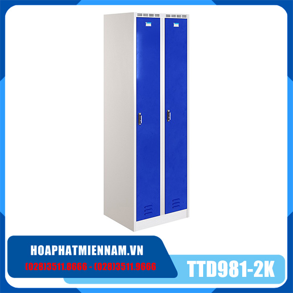 TTD981-2K Tủ sắt đứng 2 cánh mở TTD981-2K