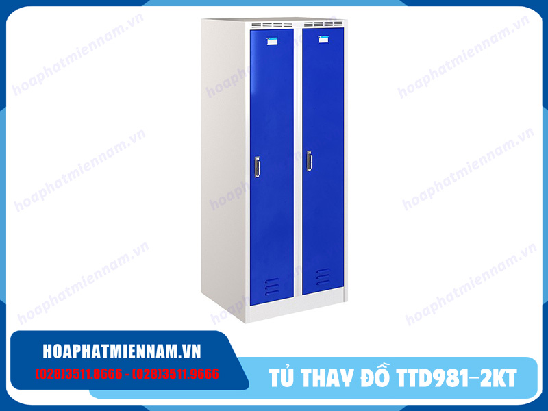 Tủ thay đồ 2 cánh TTD981-2KT