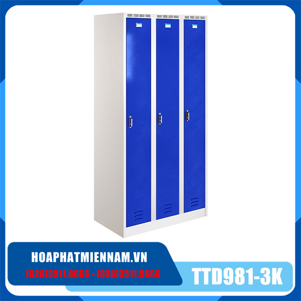 TTD981-3K Tủ sắt locker Hòa Phát TTD981-3K
