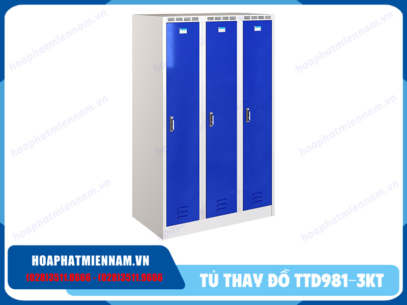 Tủ sắt đựng đồ Hòa Phát TTD981-3KT