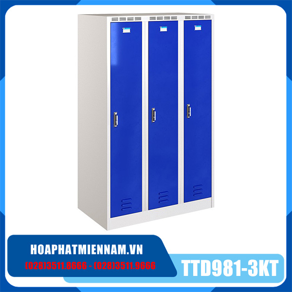 TTD981-3KT Tủ locker sắt TTD981-3KT
