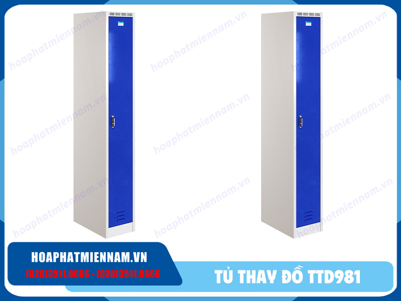 Tủ locker để đồ cá nhân TTD981