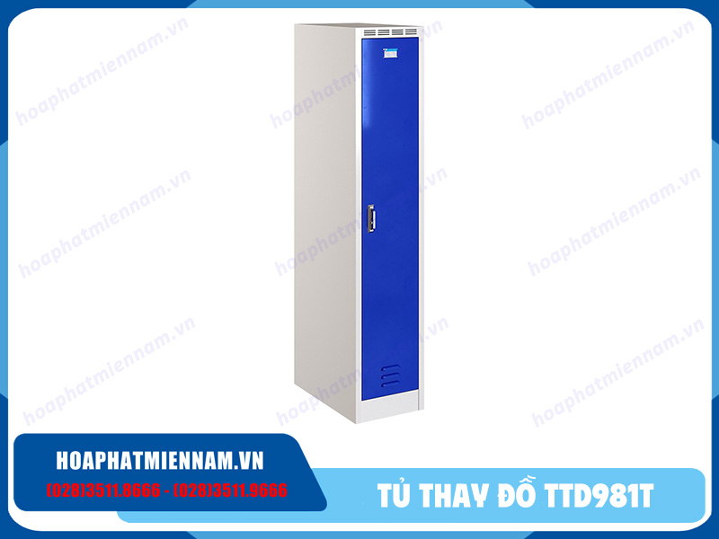 Tủ bảo quản quần áo TTD981T