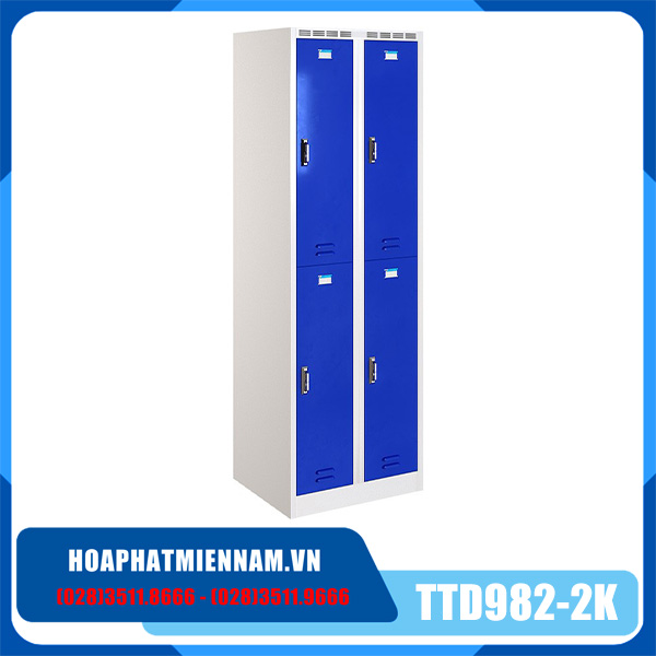 TTD982-2K Tủ locker thay đồ 4 cánh TTD982-2K