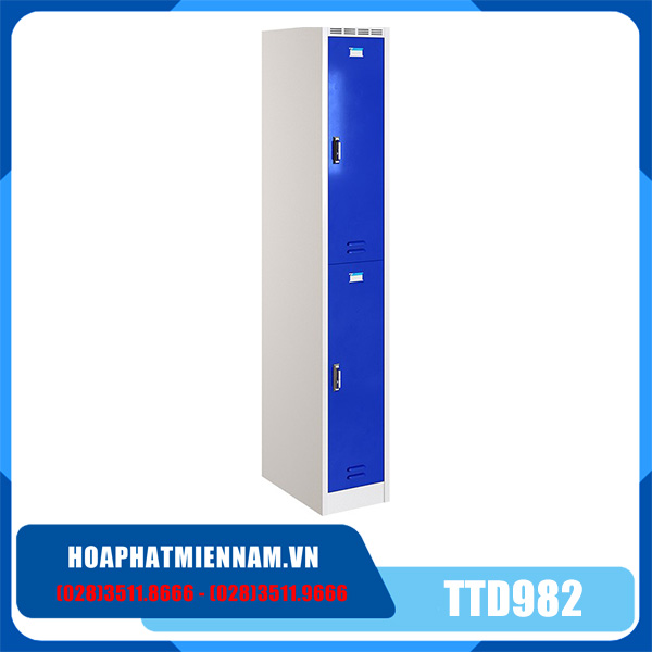 TTD982 Tủ sắt locker 2 cánh TTD982