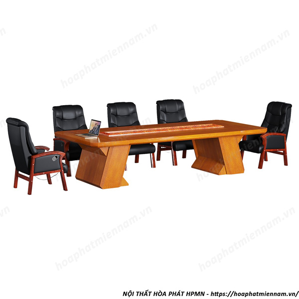 Ứng Dụng Của Bàn Họp Chân Chéo Hòa Phát Trong Các Không Gian