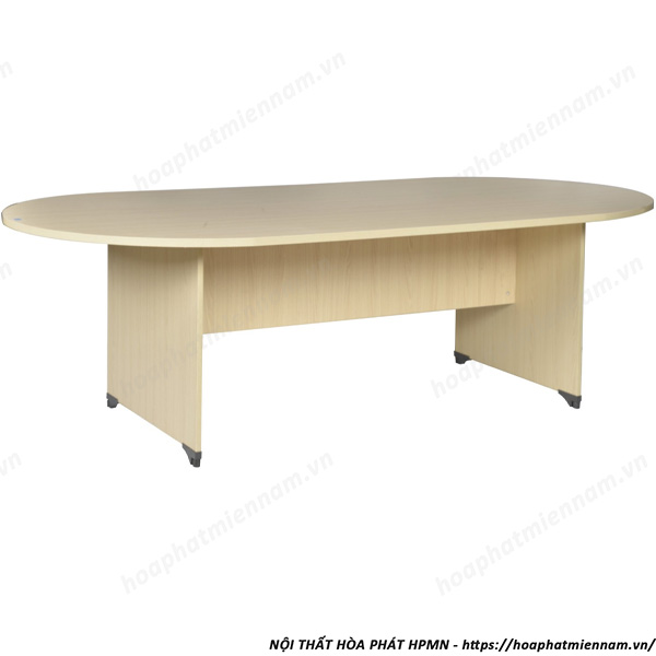 Bàn Phòng Họp Oval Chân Gỗ ATH1810OV