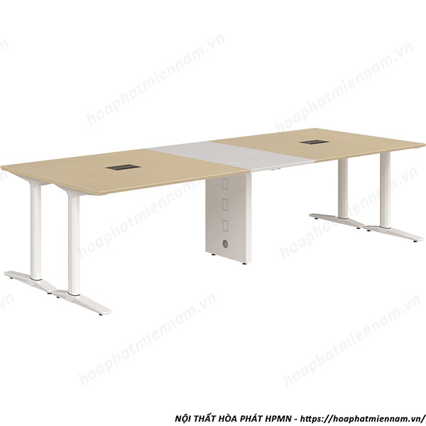 Bàn Họp Chân Trụ Ống Tròn Đế Chữ T UNH3012CS3