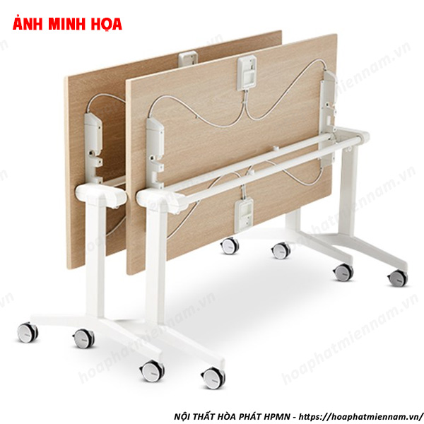 Ưu điểm nổi bật của bàn họp gấp gọn trong phòng làm việc