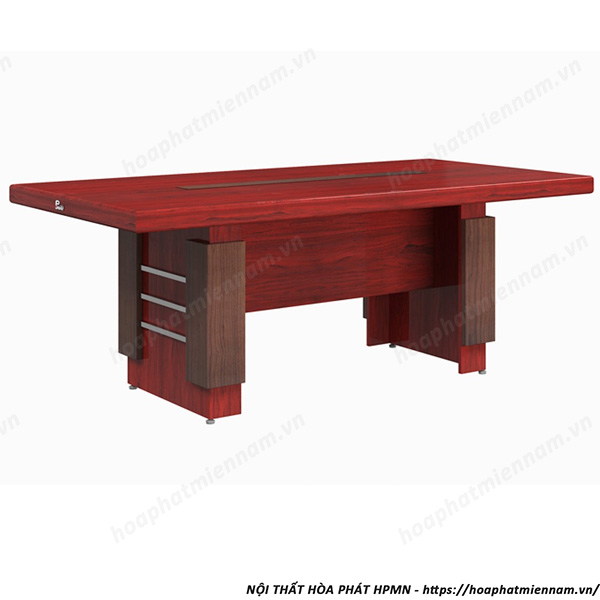 Bàn Họp Mặt Gỗ Chữ Nhật Sơn PU CT2010H5CN