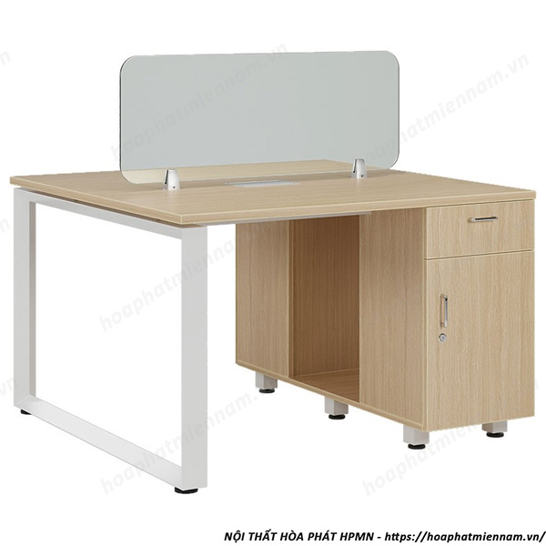 Module bàn 2 chỗ hộc liền HRMD11