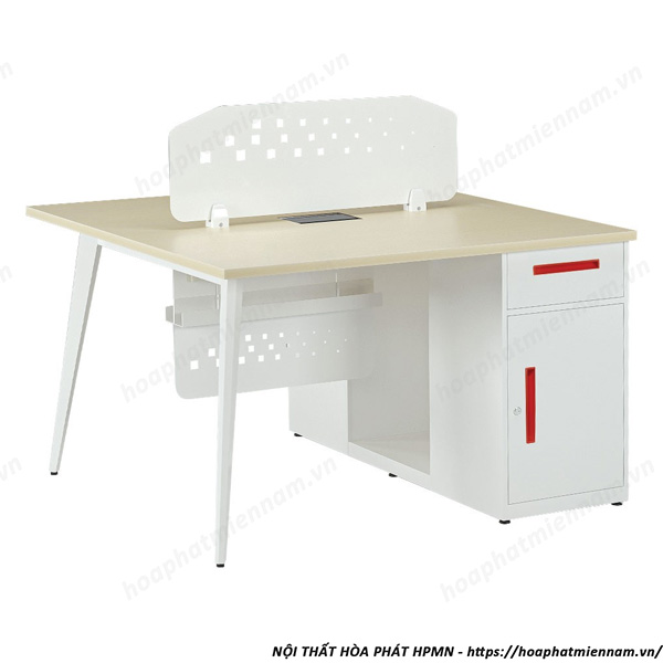 Module bàn làm việc 2 người LUXMD05YC10