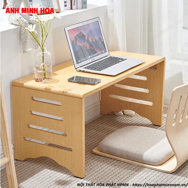 Các Loại Bàn Làm Việc Bệt Kiểu Nhật Phổ Biến