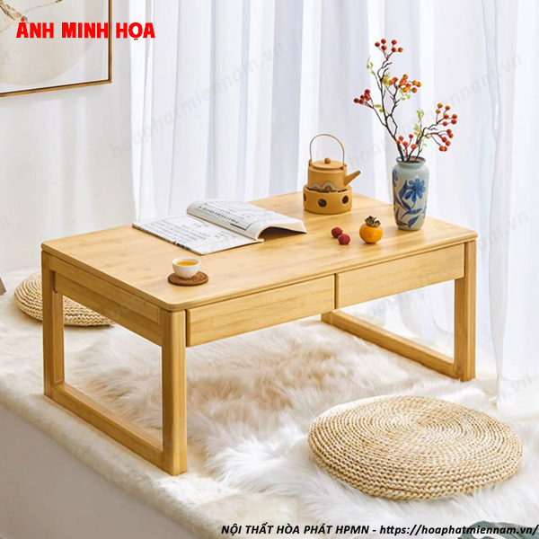 Cách Lựa Chọn Bàn Làm Việc Bệt Kiểu Nhật Phù Hợp