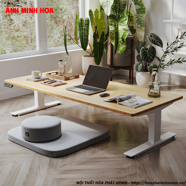 Ứng Dụng Của Bàn Làm Việc Bệt Kiểu Nhật Trong Không Gian Sống