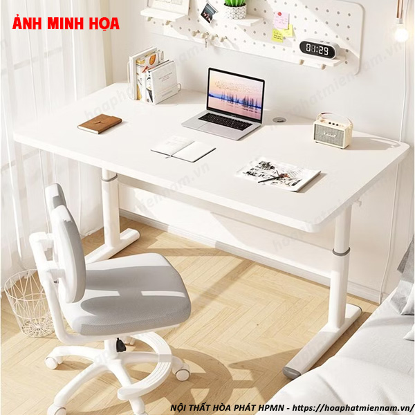 Gợi Ý Sáng Tạo Để Tùy Chỉnh Góc Làm Việc Với Bàn Làm Việc Chỉ Có Mặt Bàn