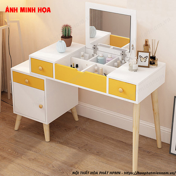 Tầm Quan Trọng của Bàn Làm Việc Có Tủ Đựng Mỹ Phẩm Trong Phòng Ngủ