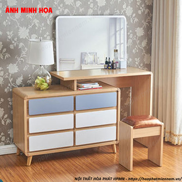 Xu Hướng Bàn Làm Việc Có Tủ Đựng Mỹ Phẩm Hiện Đại Cho Phòng Ngủ