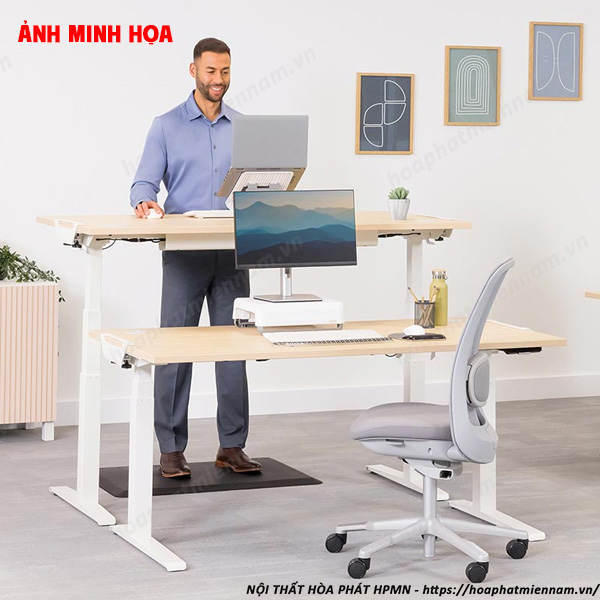 Bàn Làm Việc Công Thái Học Chống Mỏi Là Gì?