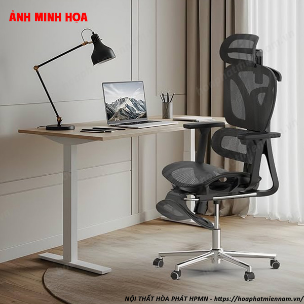 Cách Sử Dụng Bàn Làm Việc Công Thái Học Chống Mỏi Hiệu Quả