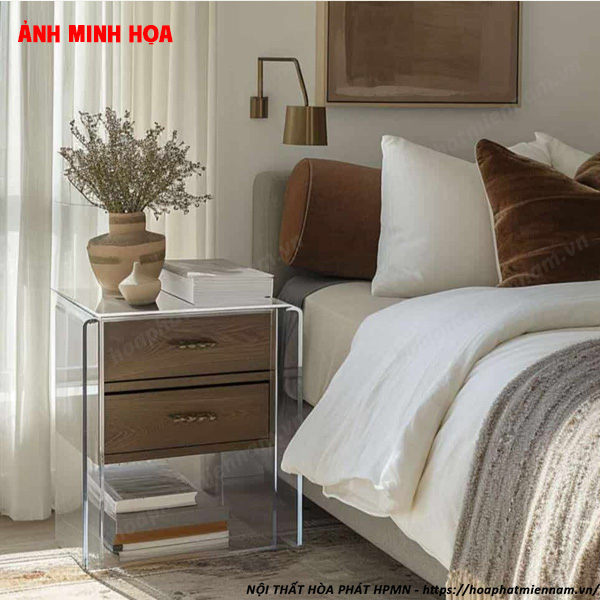 Các phong cách thiết kế bàn làm việc đầu giường phổ biến