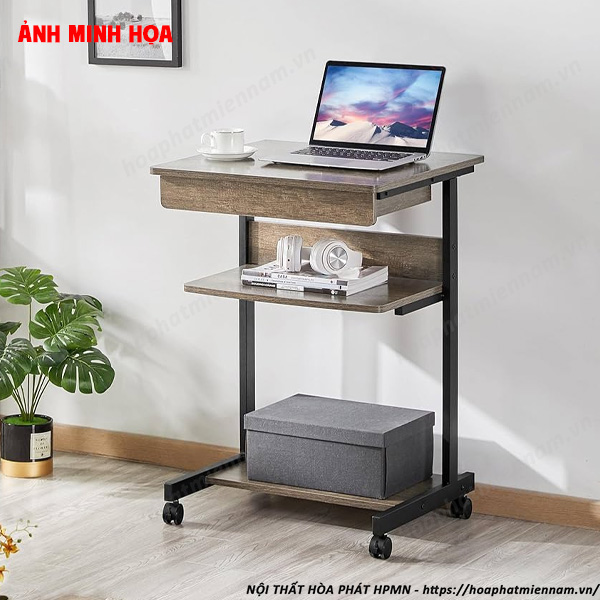 Cách Chọn Bàn Làm Việc Di Động Phòng Trọ Phù Hợp