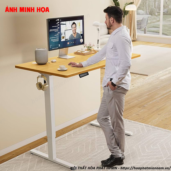 Mẹo Chọn Mua Và Sử Dụng Bàn Làm Việc Đứng Chống Mỏi