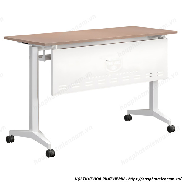 Bàn Nhân Viên Mặt Gấp Gọn Chân Sắt BHT06