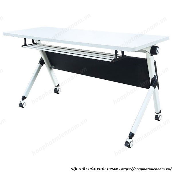 Bàn Gấp Gọn Có Bánh Xe BHT02