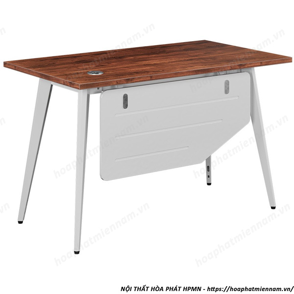 Bàn làm việc chân sắt dập không ngăn kéo LUX120SC10