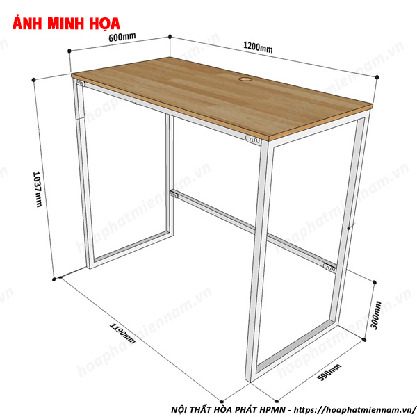 Lưu Ý Khi Chọn Bàn Làm Việc Kích Thước Theo Phong Thủy