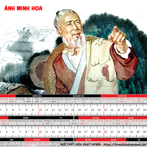Thước Lỗ Ban Là Gì Và Ý Nghĩa Trong Phong Thủy