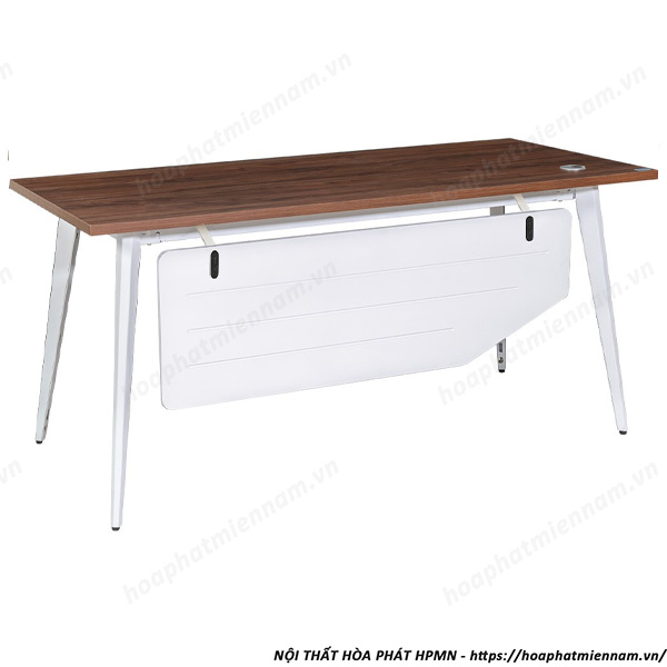 Bàn Văn Phòng Chân Sắt Mặt Rộng LUX160C10